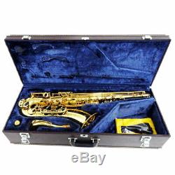 YAMAHA YTS-62 Tenor Saxophone Gold lacquer with Hard case excellent