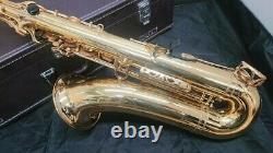 YAMAHA YTS-62 Tenor Saxophone Purple Logo with Hard Case