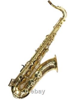 YAMAHA YTS-62 Tenor Saxophone Wind Instrument With Hard Case Tested Japan USED