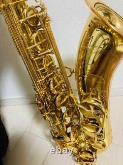 YAMAHA YTS-62 Tenor Saxophone YTS-62 Wind Instrument soft case USED