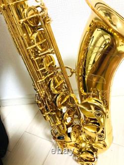 YAMAHA YTS-62 Tenor Saxophone YTS-62 Wind Instrument soft case USED Very good