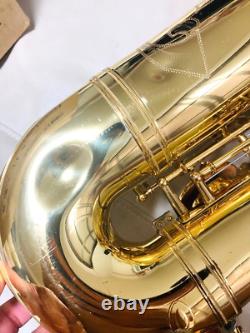 YAMAHA YTS-62 Tenor Saxophone YTS-62 Wind Instrument soft case USED Very good