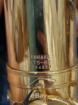YAMAHA YTS-62 Tenor Saxophone case