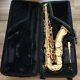 YAMAHA YTS-62 Tenor Saxophone with Hard Case Excellent Condition