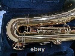 YAMAHA YTS-62 Tenor Saxophone with Hard Case Mouthpiece Ligature Strap