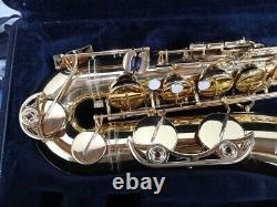 YAMAHA YTS-62 Tenor Saxophone with Hard Case Mouthpiece Ligature Strap