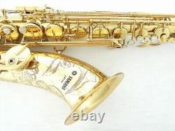 YAMAHA YTS-62 Tenor Saxophone with Hard Case Ships from Japan
