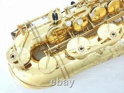 YAMAHA YTS-62 Tenor Saxophone with Hard Case Ships from Japan