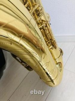 YAMAHA YTS-62 Tenor Saxophone with Hard Case Used Junk