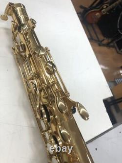 YAMAHA YTS-62 Tenor Saxophone with Hard Case Very Good