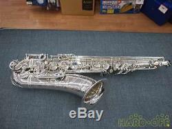 YAMAHA YTS-62 YTS62 Tenor Sax Saxophone Serviced Tested Used WithHard Case Strap