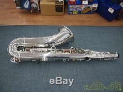 YAMAHA YTS-62 YTS62 Tenor Sax Saxophone Serviced Tested Used WithHard Case Strap