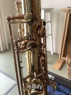 YAMAHA YTS-62 YTS62 Tenor Sax Saxophone Tested Used WithHard Case G3 Neck