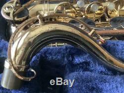 YAMAHA YTS-62 YTS62 Tenor Sax Saxophone Tested Used WithHard Case G3 Neck