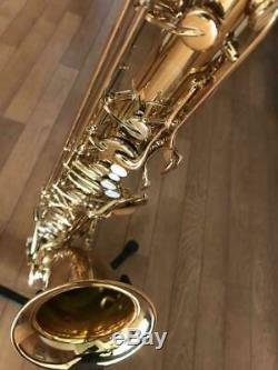 YAMAHA YTS-62 YTS62 Tenor Saxophone Sax with Hard Case