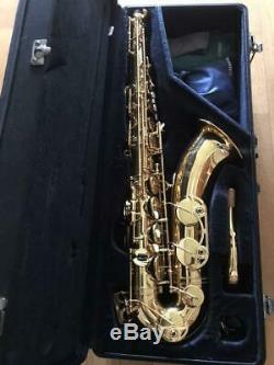 YAMAHA YTS-62 YTS62 Tenor Saxophone Sax with Hard Case Tested Used Ex++