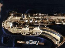 YAMAHA YTS-62 YTS62 Tenor Saxophone Sax with Hard Case Tested Used Ex++