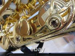 YAMAHA YTS-62 first late model Tenor Saxophone Cleaned & Maintained Gold