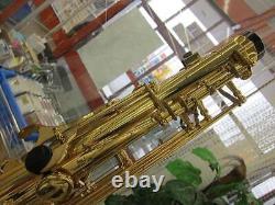 YAMAHA YTS-62 first late model Tenor Saxophone Cleaned & Maintained Gold