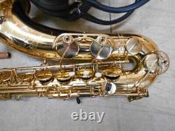 YAMAHA YTS-62 tenor saxophone Overhauled withcase #19774