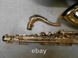 YAMAHA YTS-62 tenor saxophone Overhauled withcase #19774