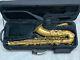 YAMAHA YTS-82ZUL Tenor Saxophone All pads replaced & Cleaned With Case USED