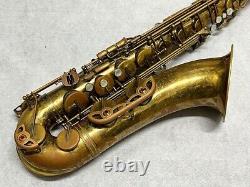 YAMAHA YTS-82ZUL Tenor Saxophone All pads replaced & Cleaned With Case USED