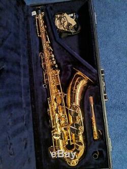 YAMAHA YTS-82Z Custom Tenor Saxophone Gold Lacquer with Case