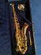 YAMAHA YTS-82Z Custom Tenor Saxophone Gold Lacquer with Case