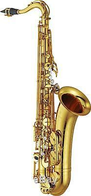 YAMAHA YTS-82Z Custom Tenor Saxophone Gold Lacquer with Case EMS with Tracking NEW