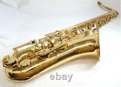 YAMAHA YTS-82Z Custom Tenor Saxophone with Hard Case