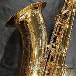 YAMAHA YTS-82Z Tenor Saxophone with case and mouthpiece