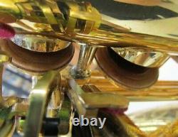 YAMAHA YTS-875 Tenor Saxophone Gold Lacquer Finish With Hard Case