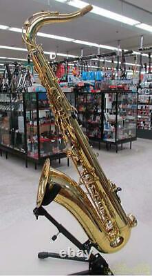 YAMAHA YTS-875 Used Tenor Saxophone Gold Lacquer Finish WithHard Case