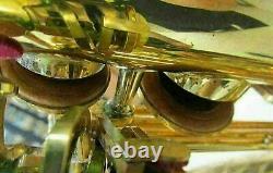YAMAHA YTS-875 Used Tenor Saxophone Gold Lacquer Finish WithHard Case