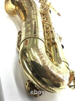 YAMAHA operation confirmed tenor saxophone/Yamaha/with hard case/YTS-62/YAMAHA/r