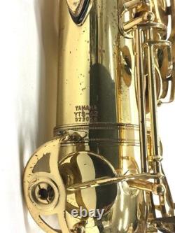 YAMAHA operation confirmed tenor saxophone/Yamaha/with hard case/YTS-62/YAMAHA/r