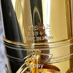 YAMAHA tenor saxophone YTS-62 with hard case gold wind instrument music