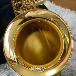 YAMAHA tenor saxophone YTS-62 with hard case gold wind instrument music