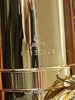 YANAGISAWA T-500 Tenor Sax Saxophone Vintage Antique with Hard Case Used