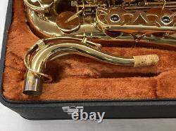 YANAGISAWA T-500 Tenor Sax Saxophone Vintage Antique with Hard Case Used