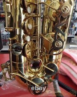 YANAGISAWA T-500 Tenor Sax Saxophone Vintage Antique with Hard Case Used #2