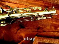 YANAGISAWA T-500 Tenor Saxophone with hard case Used from japan Rank B