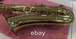 YANAGISAWA T-50 Tenor Saxophone with Case Shipped from JAPAN