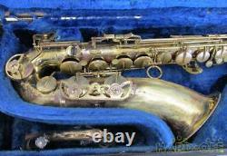 YANAGISAWA Tenor Saxophone T-4 rare with hard case vintage