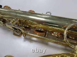 YANAGISAWA tenor saxophone t 4 maintained with case and mouthpiece instrument