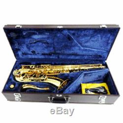 YTS-62 Tenor Saxophone YAMAHA Gold Lacquer with Hard Case Good Condition