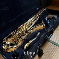 YTS-62 YAMAHA Tenor Sax Wind Instrument saxophone hard case Tested from JAPAN JP