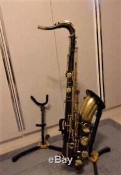 Yamaha 52 Tenor sax custom finish & engraving 1 of a kind with case