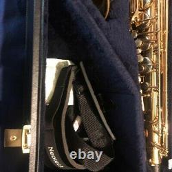 Yamaha 62 Tenor saxophone fully adjusted and ready to play